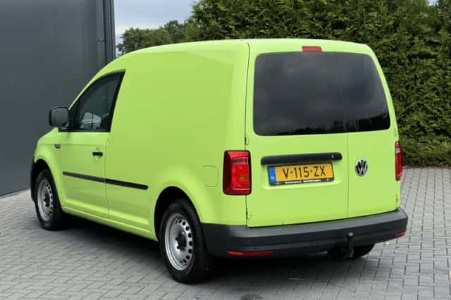 Volkswagen Caddy (2019) thumbnail 4