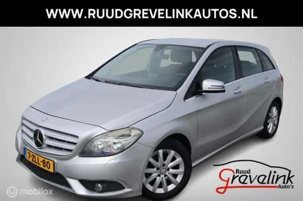 Mercedes-Benz B-Klasse (2016) — foto 1
