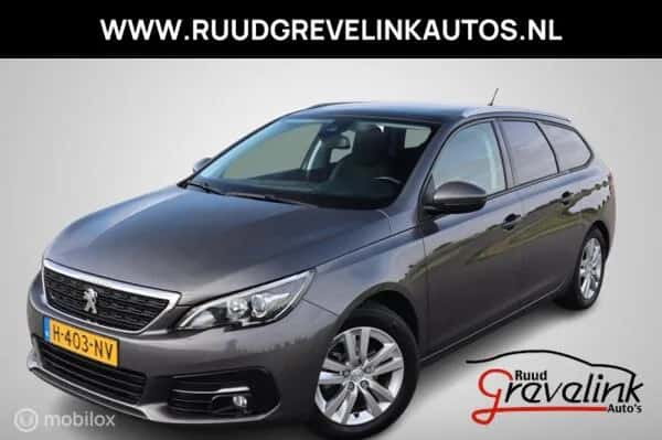 Peugeot 308 (2020) — foto 1