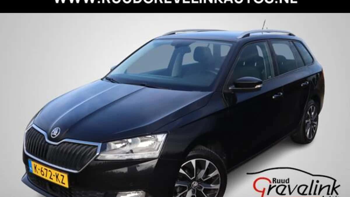 Škoda Fabia — foto 1