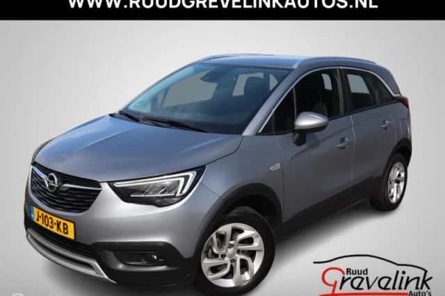 Opel Crossland X (2020) thumbnail 1