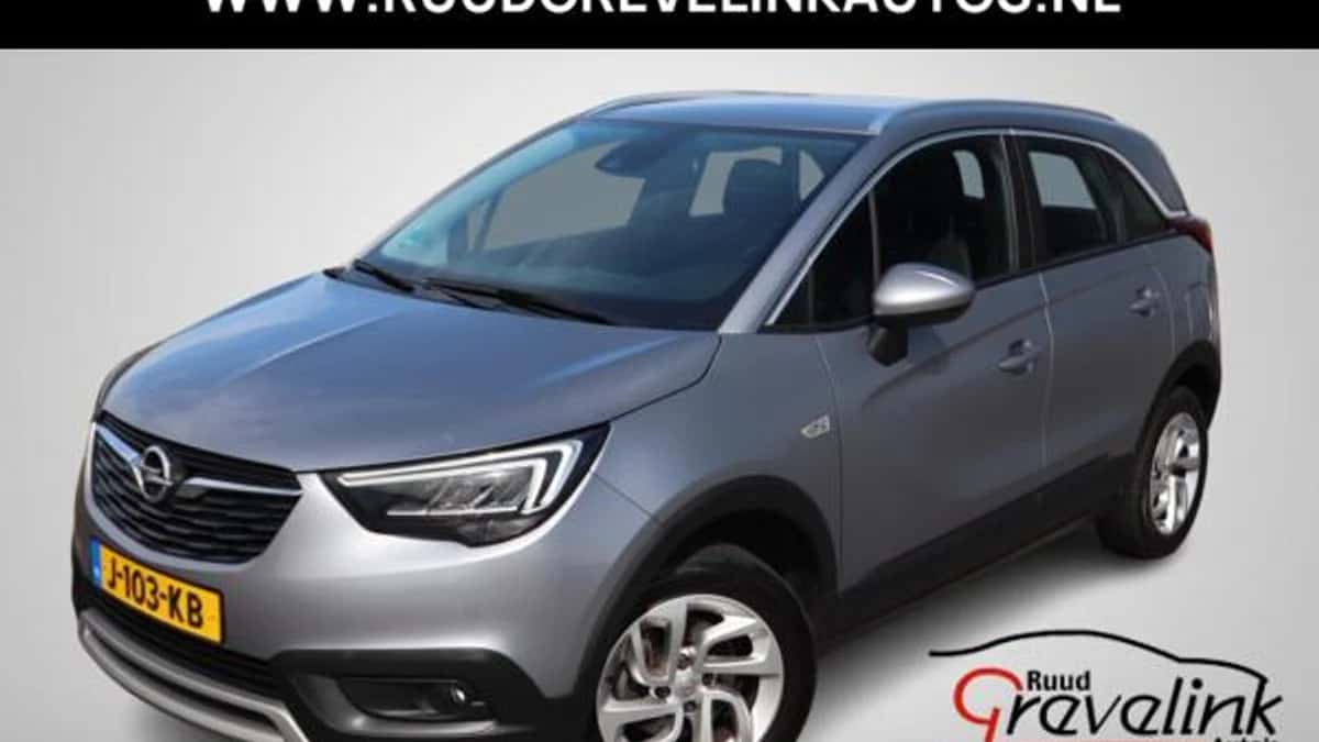 Opel Crossland — foto 1