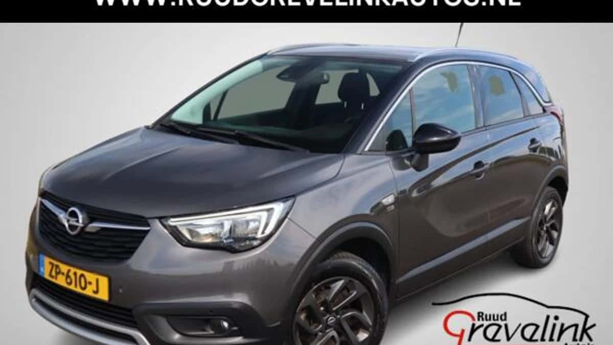 Opel Crossland — foto 1
