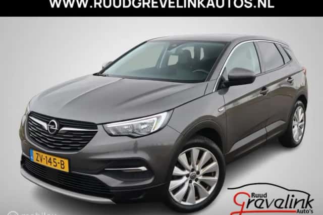 Opel Grandland X (2019) thumbnail 1
