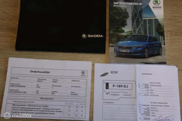 Škoda Scala (2022) thumbnail 39