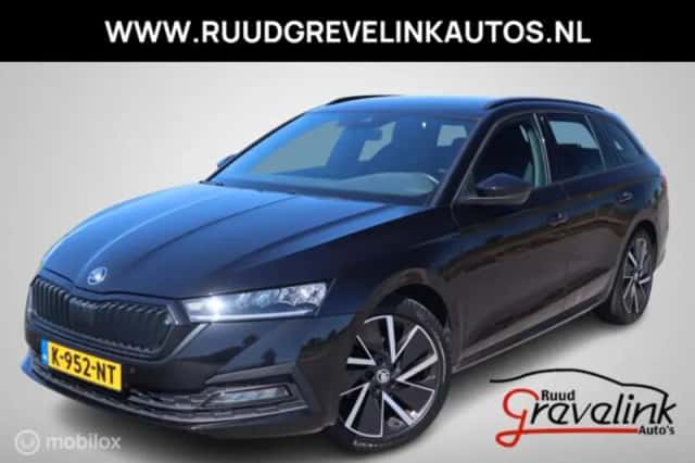 Škoda Octavia (2021) thumbnail 1