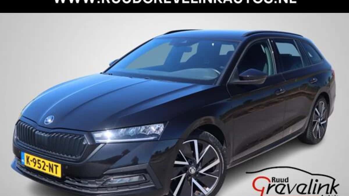 Škoda Octavia — foto 1