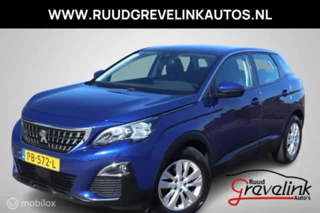 Peugeot 3008 (2017) thumbnail 1