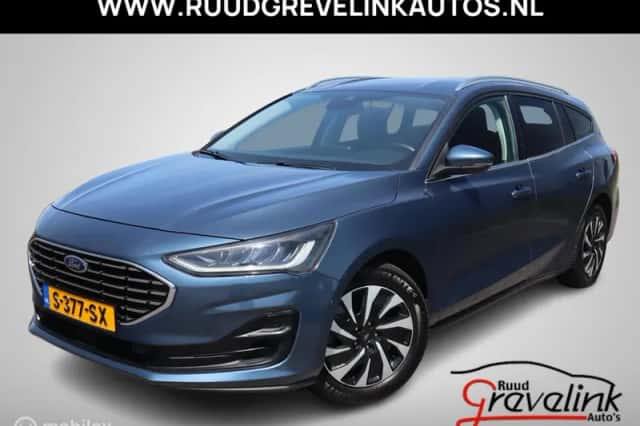 Ford Focus (2023) thumbnail 1