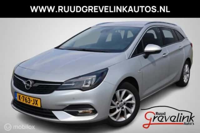 Opel Astra (2021) thumbnail 1