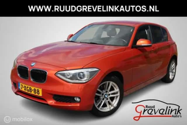 BMW 1-Serie (2014) thumbnail 1