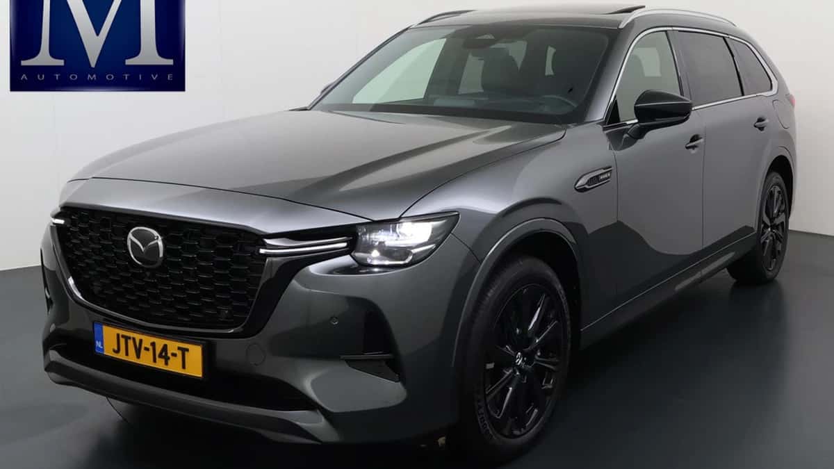 Mazda CX-80 (2025) — foto 1