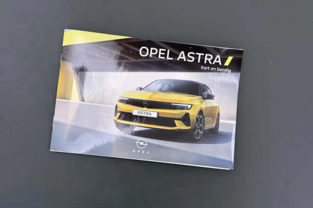 Opel Astra (2024) thumbnail 2