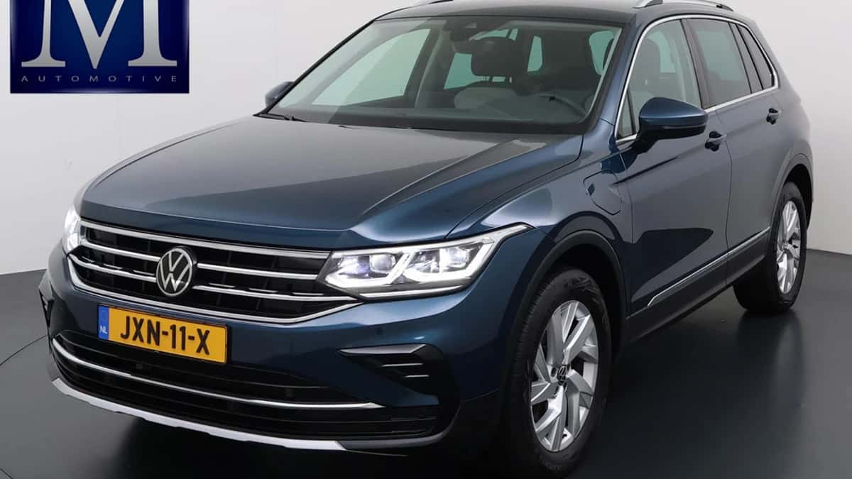 Volkswagen Tiguan (2022) — foto 1
