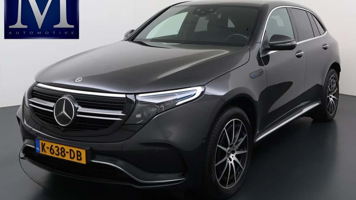 Mercedes-Benz EQC (2020) — foto 1