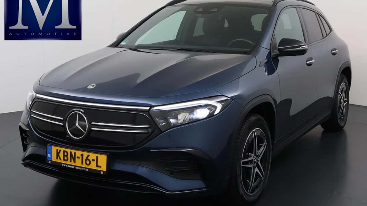 Mercedes-Benz EQA (2022) — foto 1