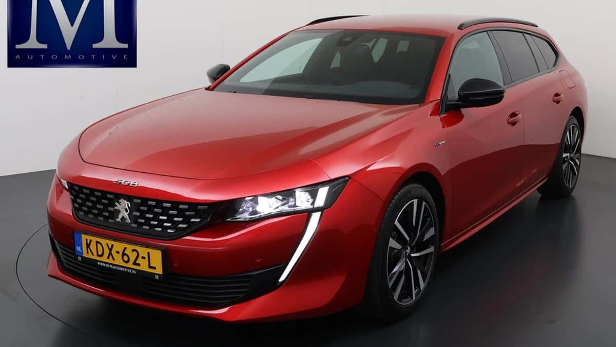 Peugeot 508 (2022) — foto 1