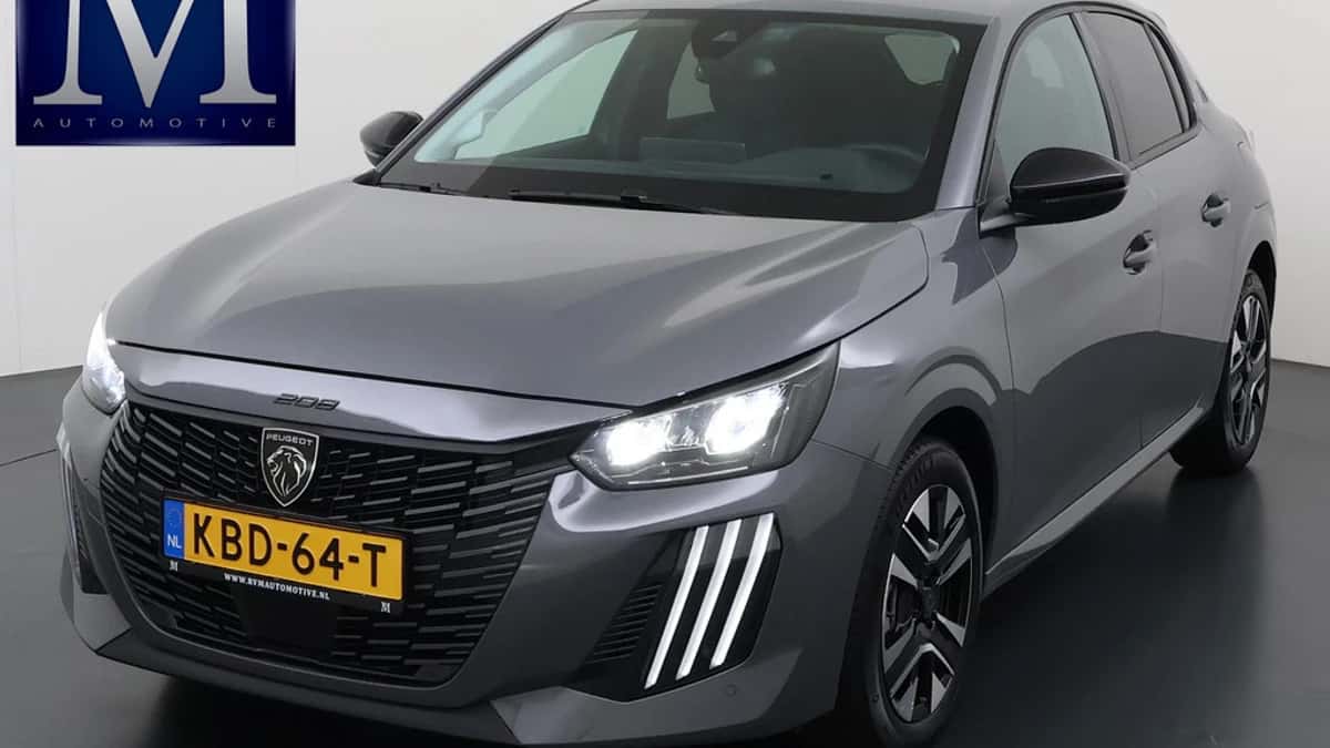 Peugeot 208 (2025) — foto 1