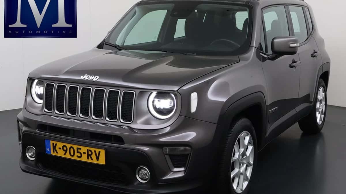 Jeep Renegade (2020) — foto 1