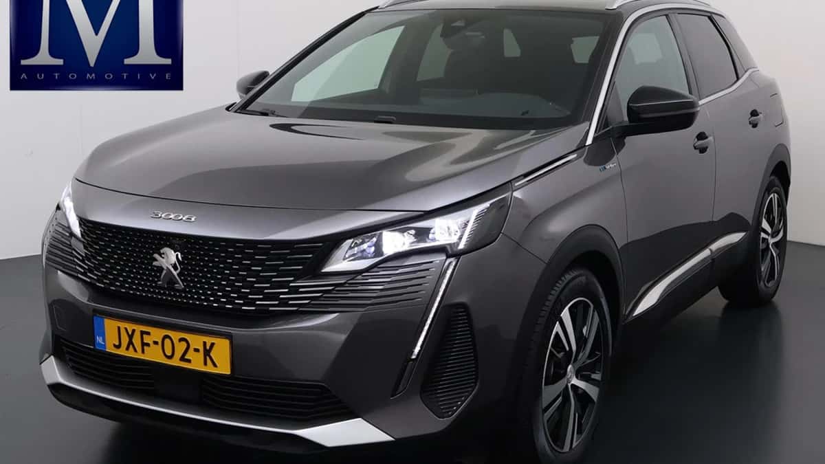 Peugeot 3008 (2022) — foto 1