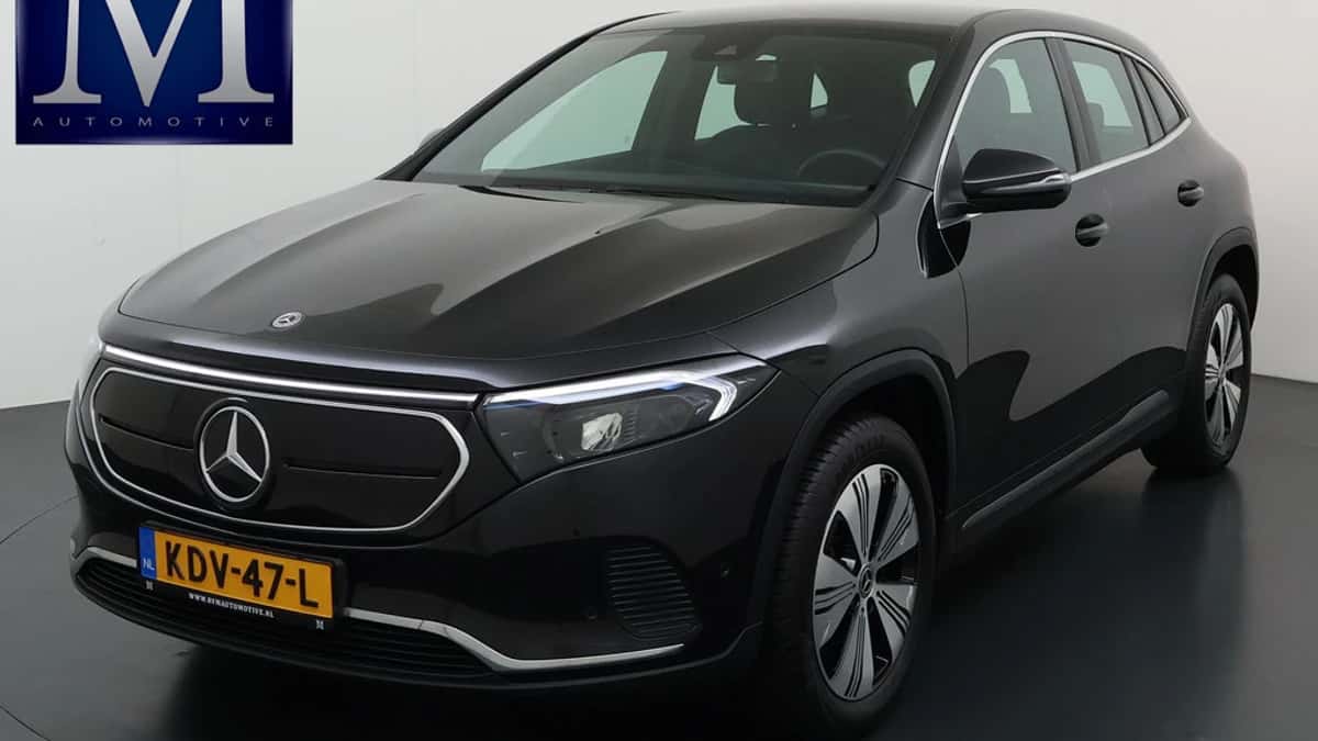 Mercedes-Benz EQA (2023) — foto 1