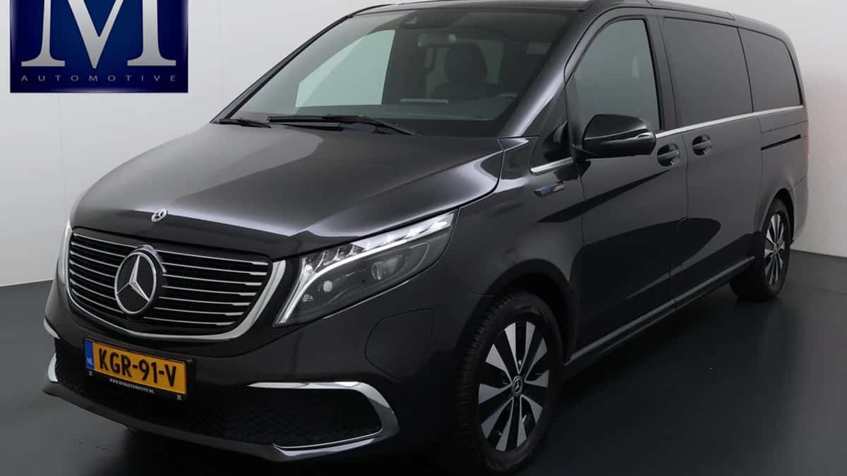 Mercedes-Benz EQV (2021) — foto 1