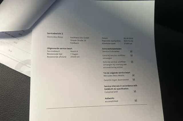 Mercedes-Benz EQV (2021) thumbnail 3