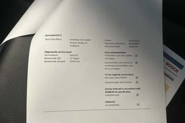 Mercedes-Benz EQV (2021) thumbnail 4