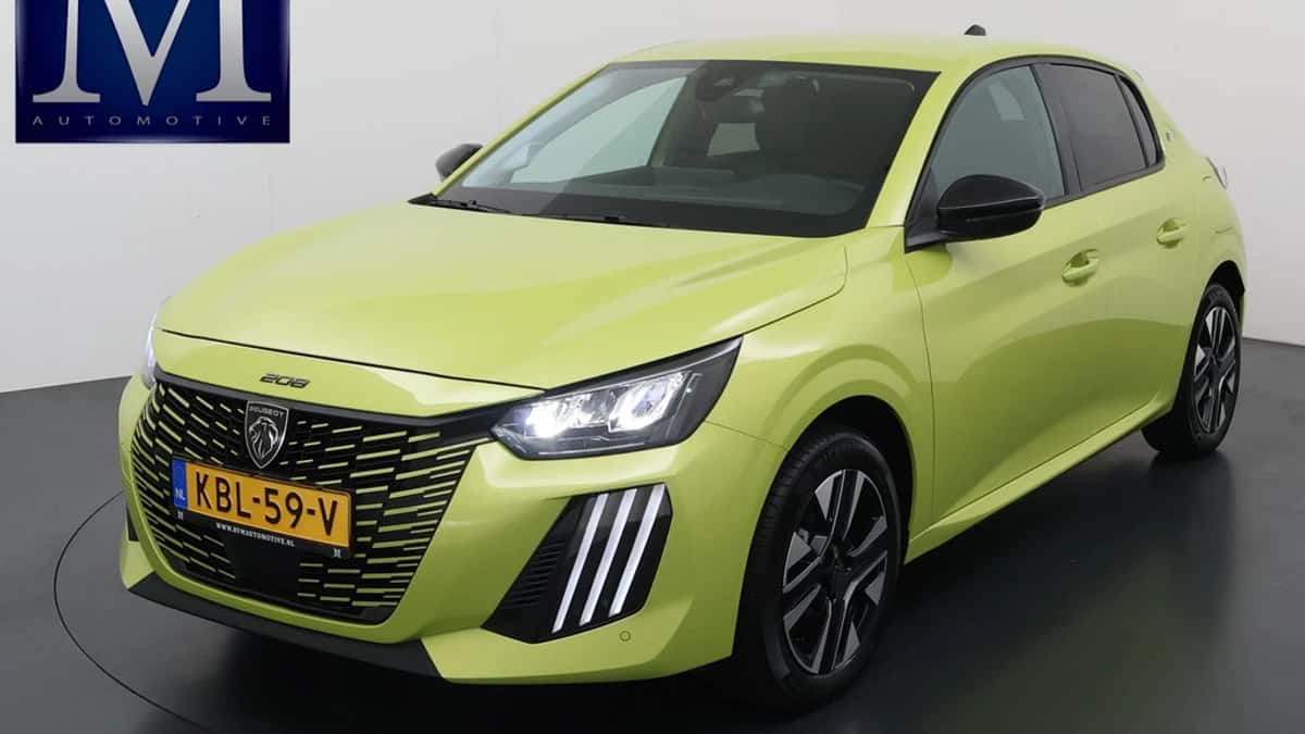 Peugeot e-208 (2025) — foto 1