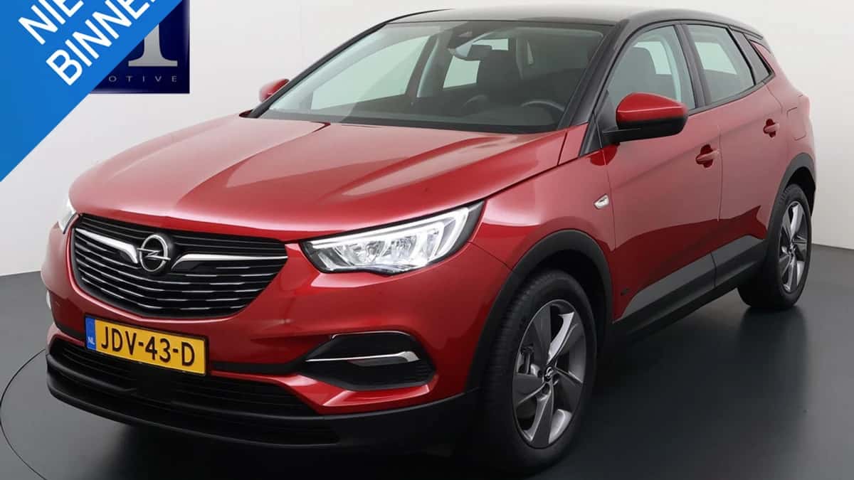 Opel Grandland X (2022) — foto 1