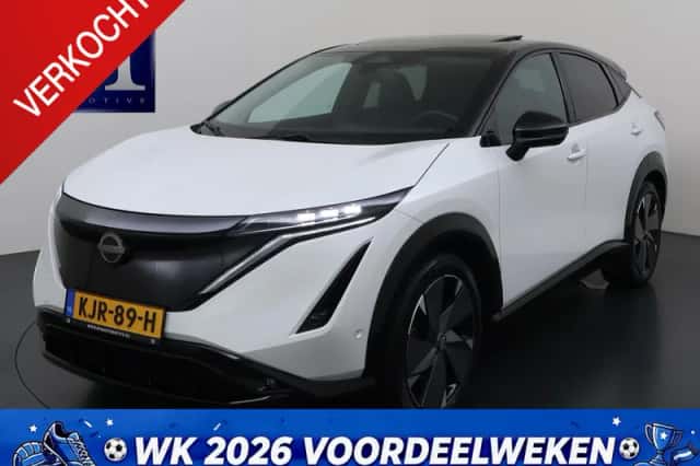 Nissan Ariya (2023) thumbnail 1