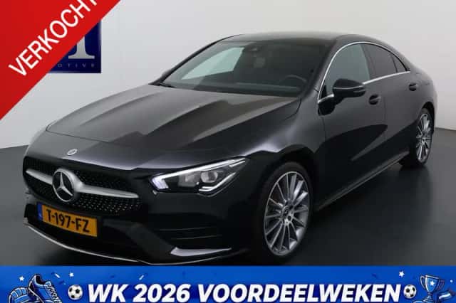 Mercedes-Benz CLA-Klasse (2021) thumbnail 1