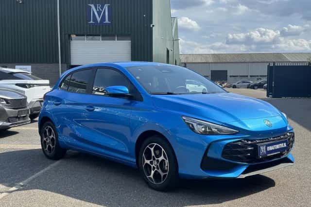 MG MG3 (2025) thumbnail 5