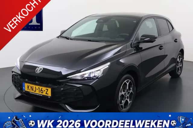 MG MG3 (2025) thumbnail 1