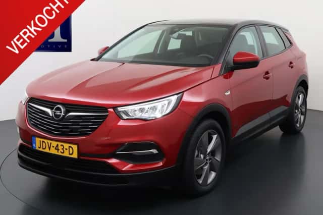 Opel Grandland X (2022) thumbnail 1