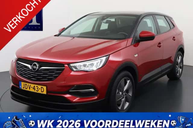 Opel Grandland X (2022) thumbnail 1