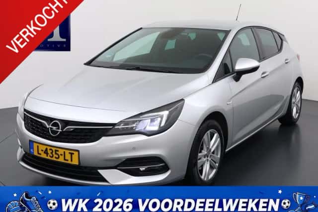 Opel Astra (2021) thumbnail 1
