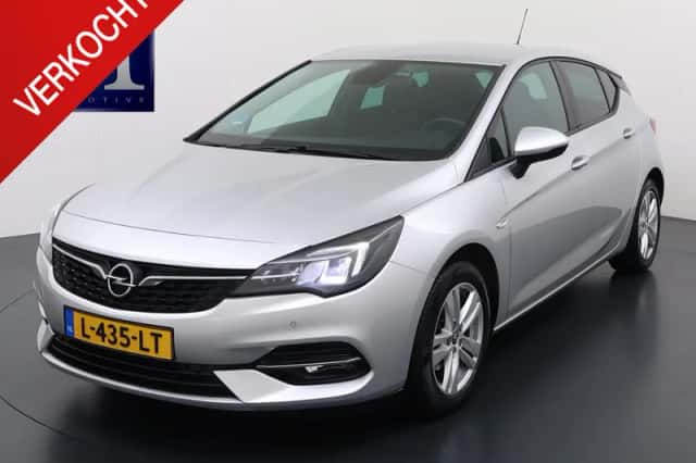 Opel Astra (2021) thumbnail 1