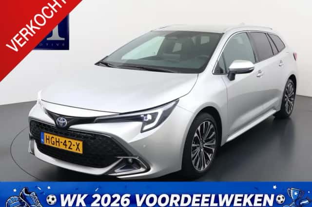 Toyota Corolla (2024) thumbnail 1