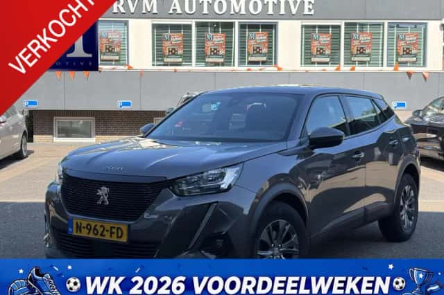 Peugeot 2008 (2021) thumbnail 1