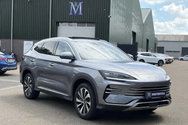 BYD Seal U (2025) thumbnail 3