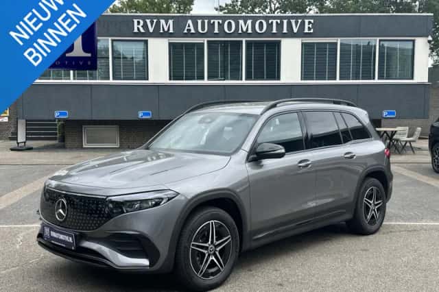 Mercedes-Benz EQB (2025) thumbnail 1