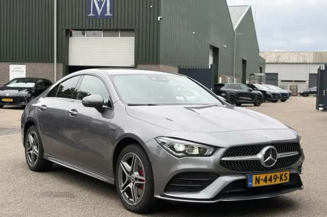 Mercedes-Benz CLA-Klasse (2020) thumbnail 2