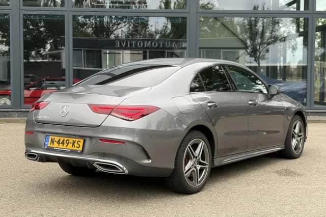 Mercedes-Benz CLA-Klasse (2020) thumbnail 3
