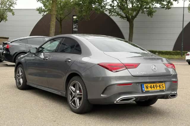 Mercedes-Benz CLA-Klasse (2020) thumbnail 4
