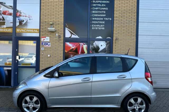 Mercedes-Benz A-Klasse (2010) thumbnail 5