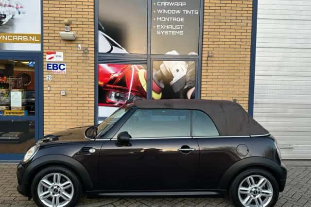 MINI Cabrio (2014) thumbnail 5