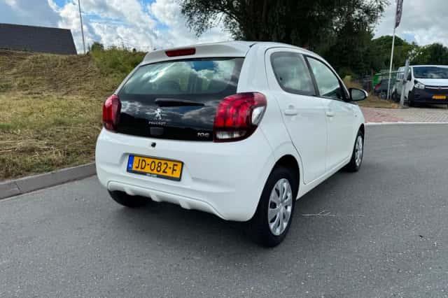 Peugeot 108 (2016) thumbnail 5