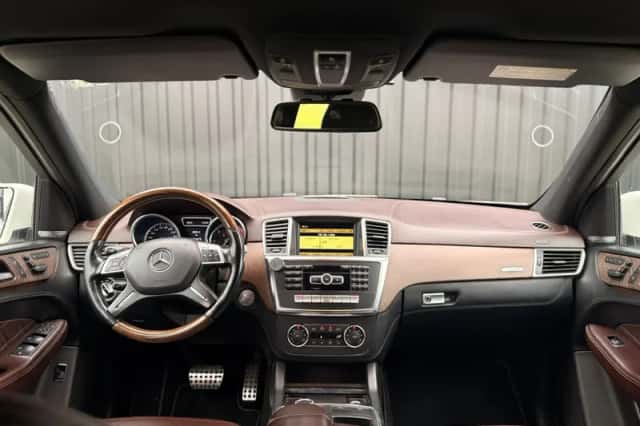 Mercedes-Benz ML-Klasse (2011) thumbnail 5