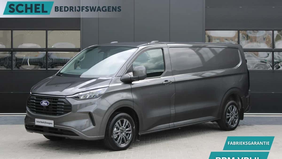 Ford Transit Custom (2023) — foto 1
